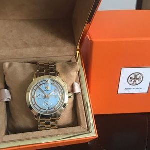 Brand New Tory Burch Chronograph Watch